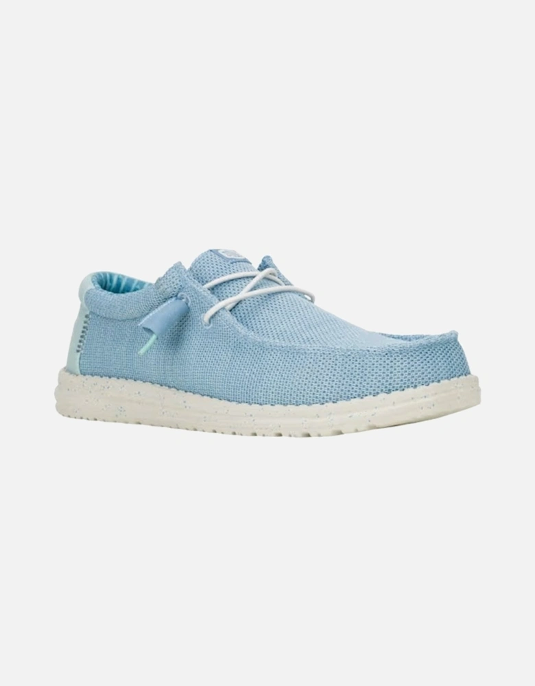 Wally Stretch Shoe Cloud Blue