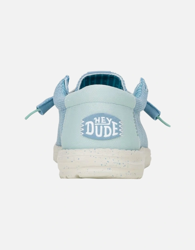 Wally Stretch Shoe Cloud Blue