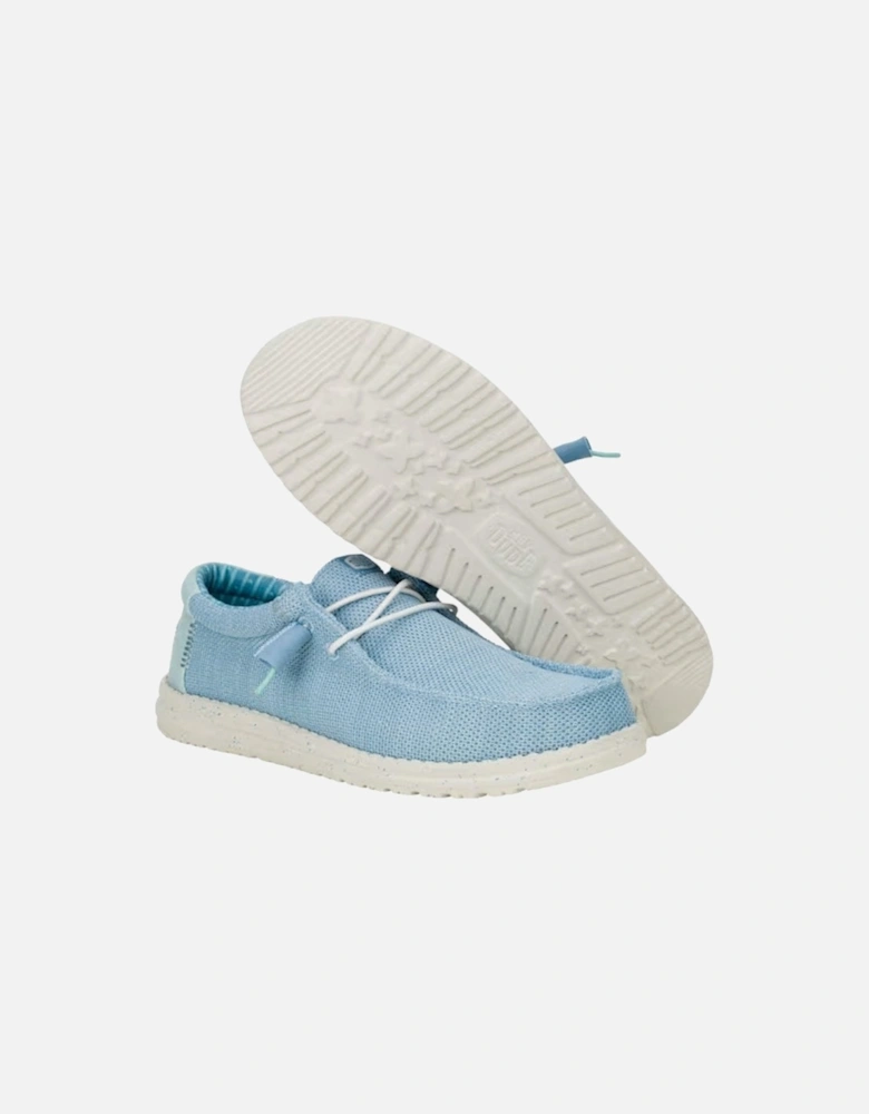 Wally Stretch Shoe Cloud Blue