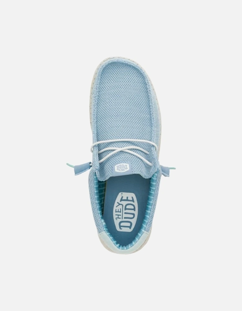 Wally Stretch Shoe Cloud Blue