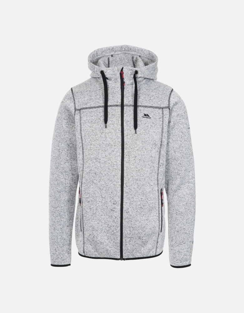 Mens Odeno Hooded Full Zip Fleece Jacket