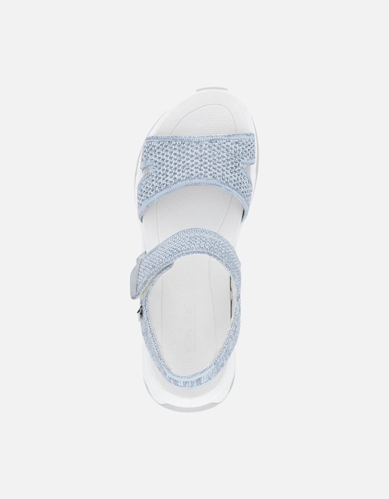 W3152-10 Women's Sandal Blue Jeans