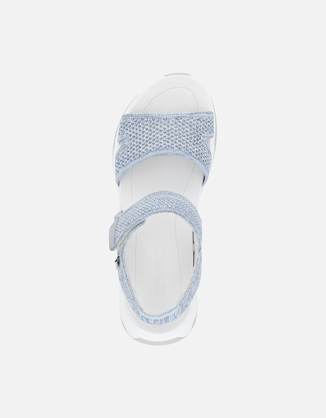 W3152-10 Women's Sandal Blue Jeans