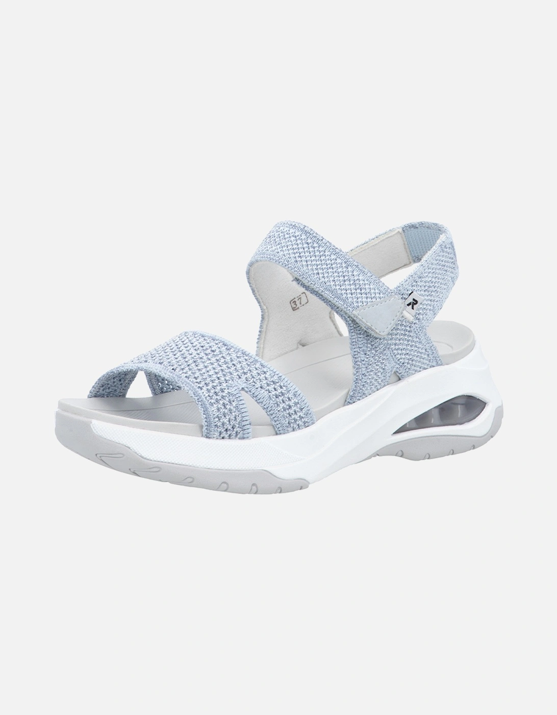 W3152-10 Women's Sandal Blue Jeans, 11 of 10