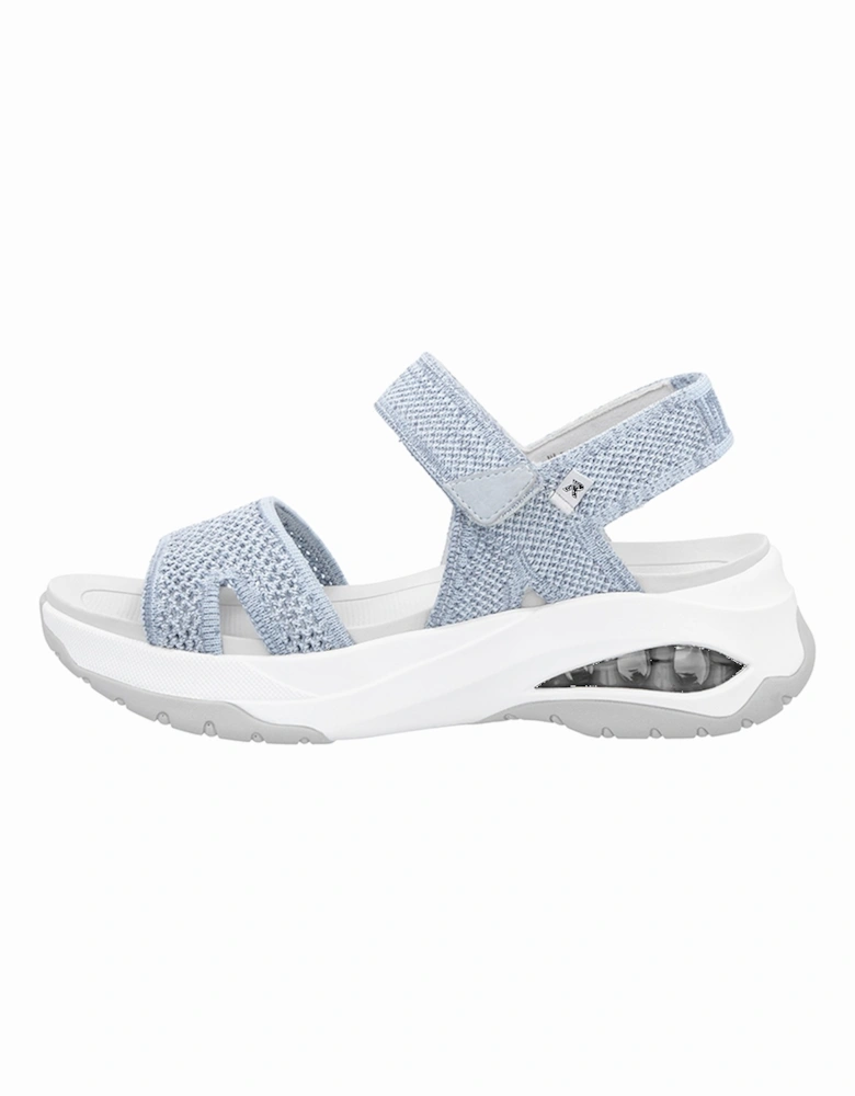 W3152-10 Women's Sandal Blue Jeans