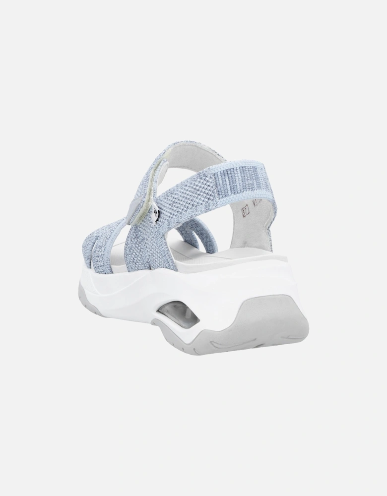 W3152-10 Women's Sandal Blue Jeans