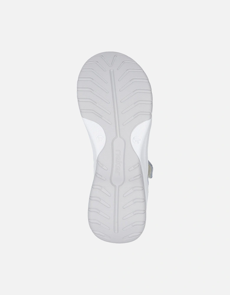 W3152-10 Women's Sandal Blue Jeans