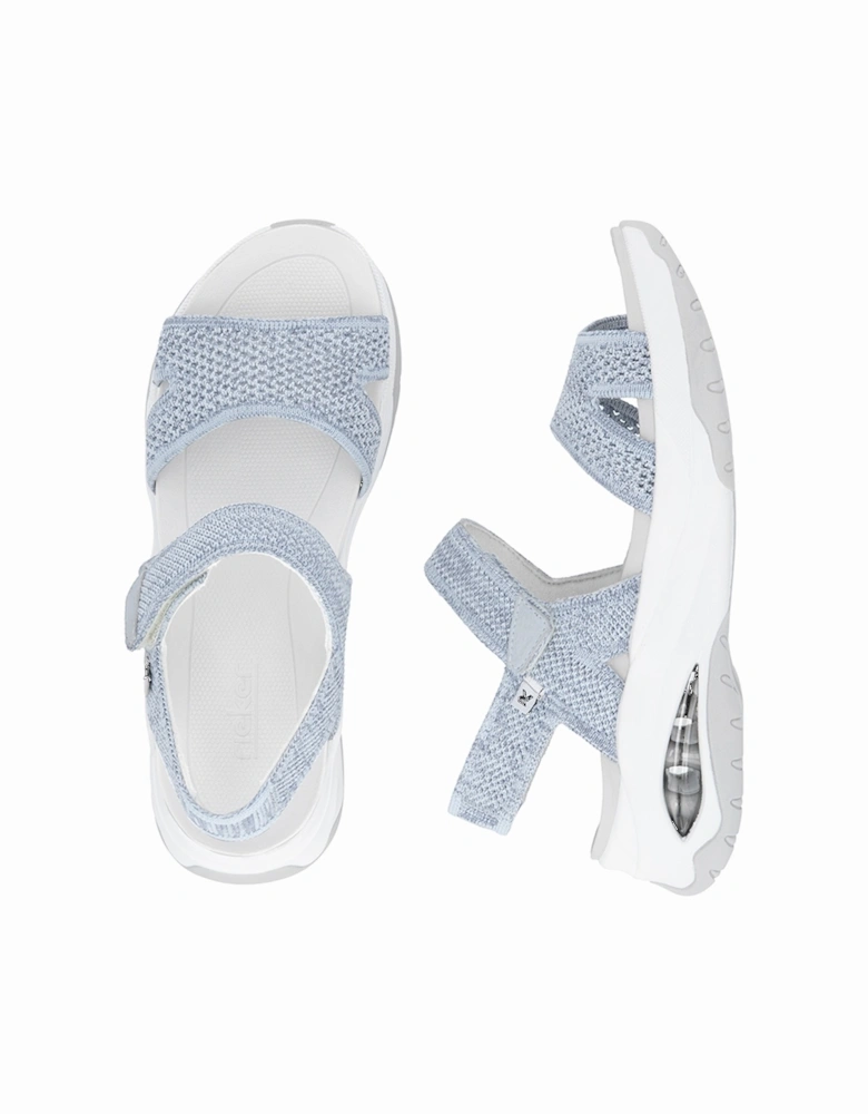 W3152-10 Women's Sandal Blue Jeans
