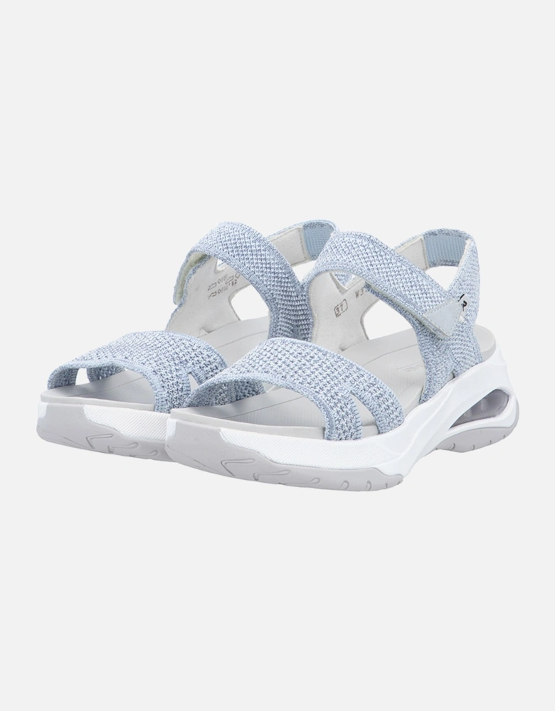 W3152-10 Women's Sandal Blue Jeans