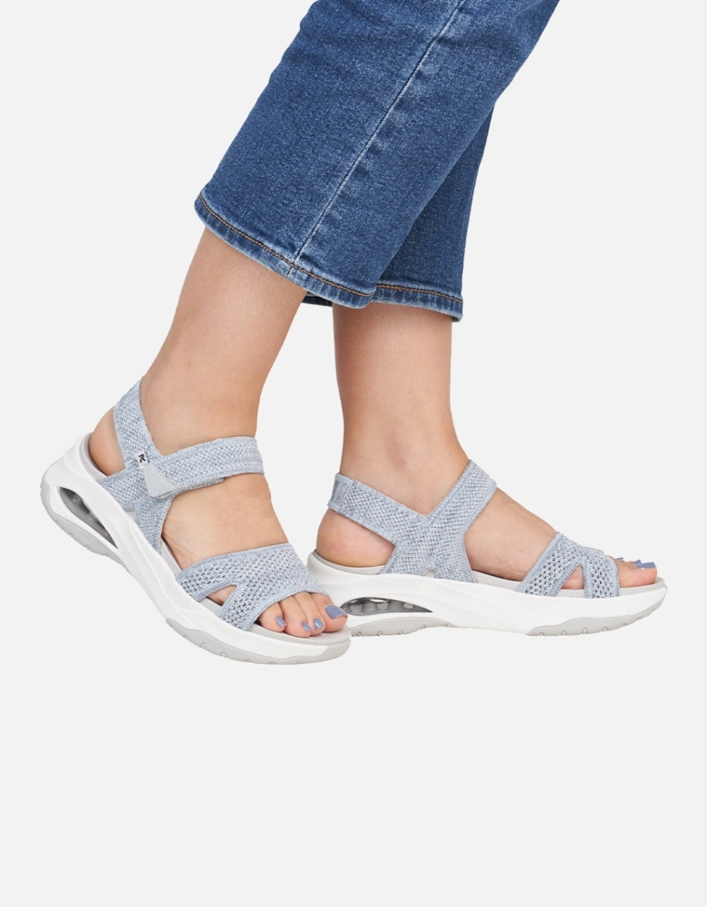 W3152-10 Women's Sandal Blue Jeans