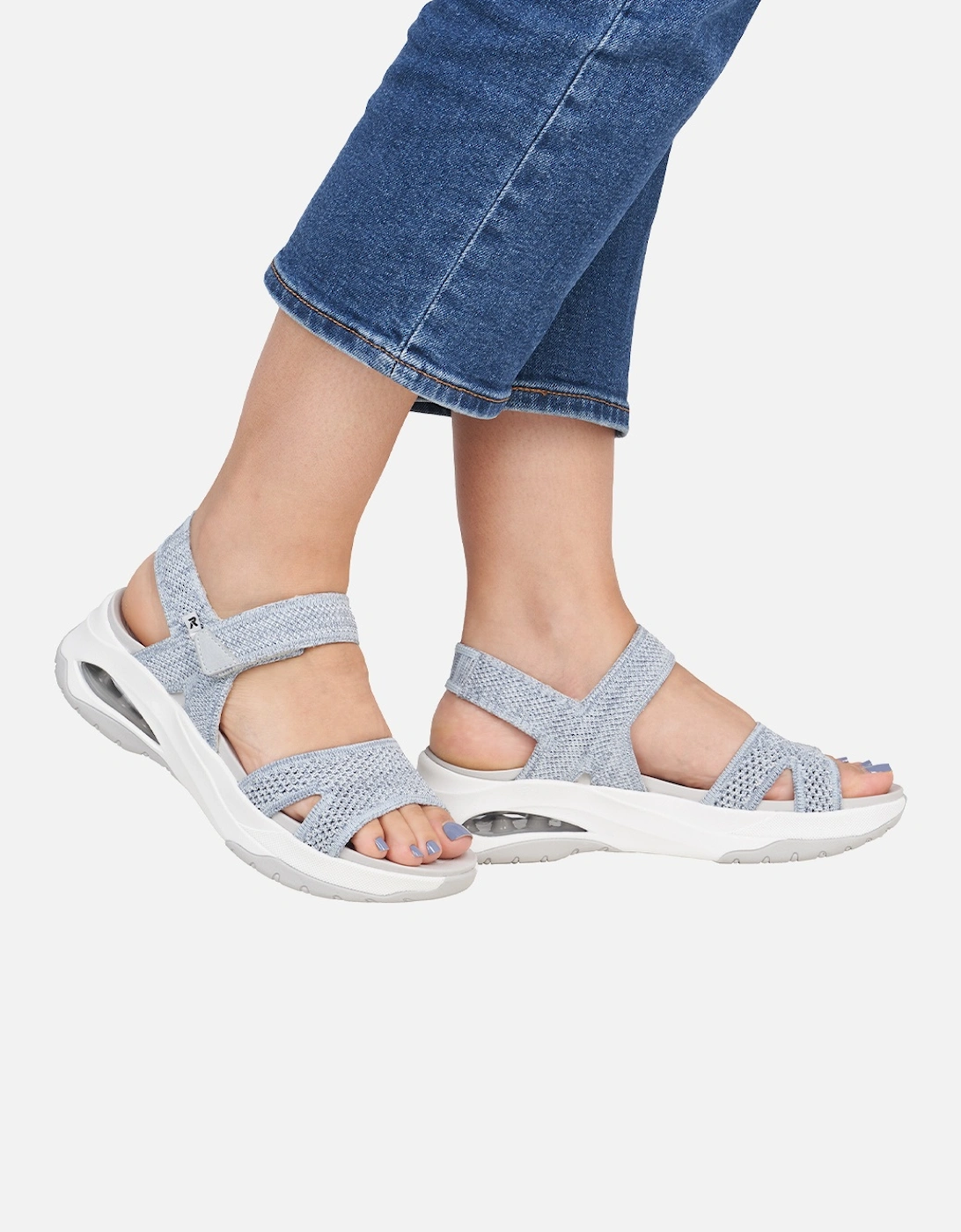 W3152-10 Women's Sandal Blue Jeans