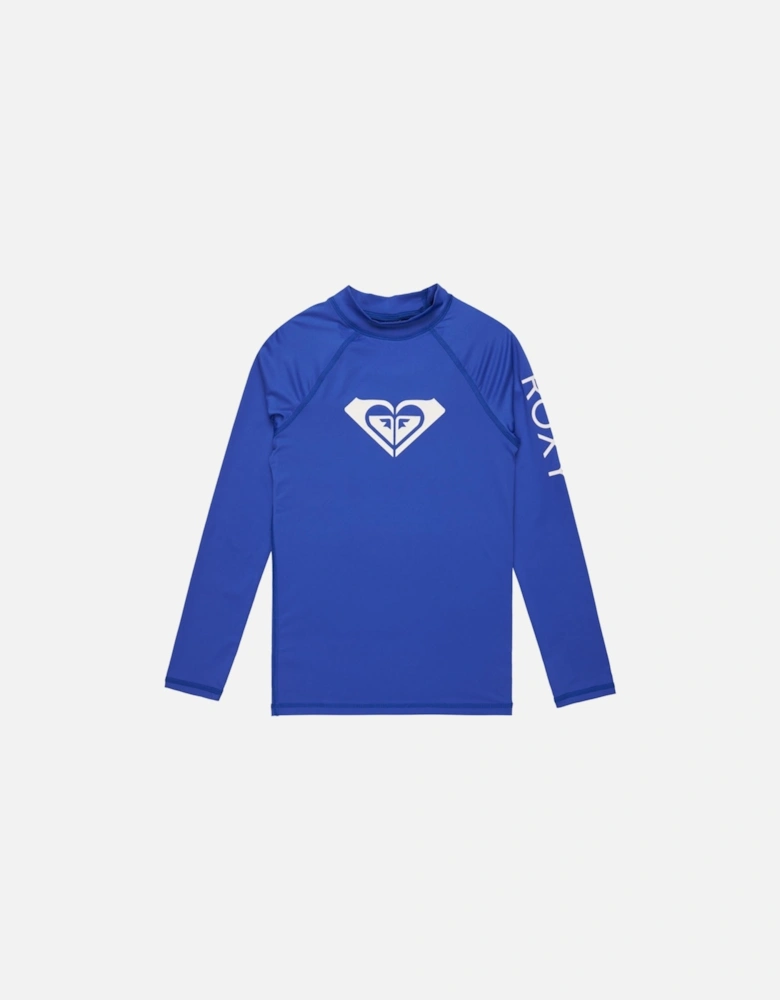 Kids Whole Hearted Long Sleeve UPF 50 Rash Vest