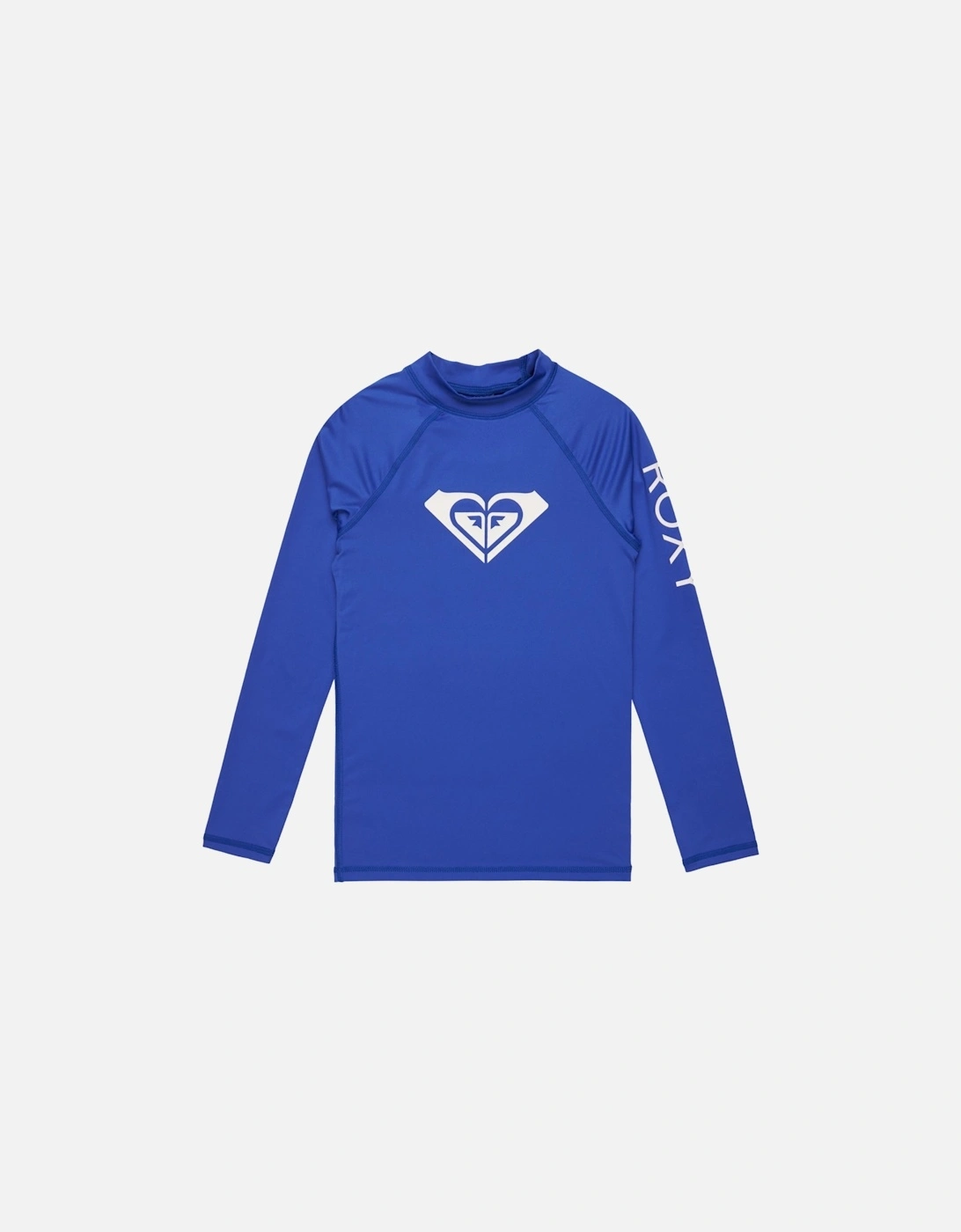 Kids Whole Hearted Long Sleeve UPF 50 Rash Vest, 2 of 1