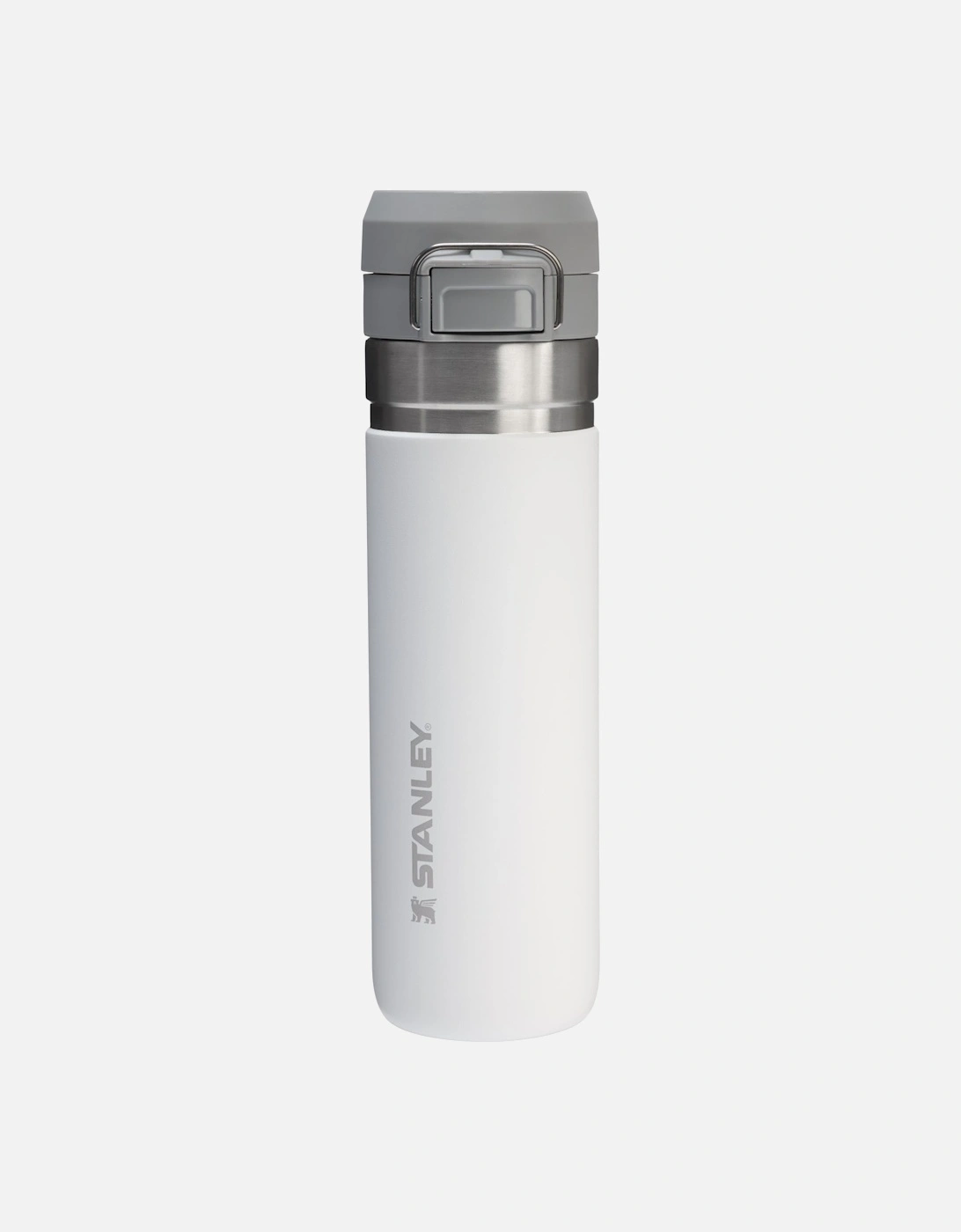 Stanley Quick-Flip Water Bottle 0.7L Water Bottle - Grey - Size: ONE size