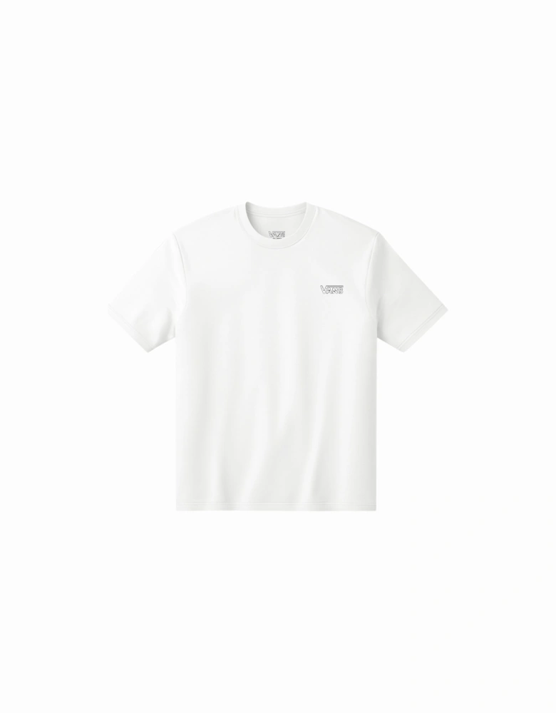 Kids Left Chest Crew Neck Short Sleeve T-Shirt