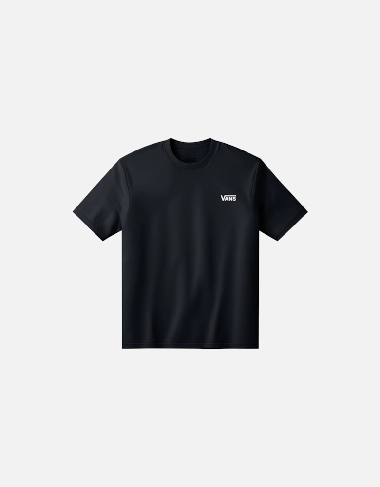 Kids Left Chest Crew Neck Short Sleeve T-Shirt