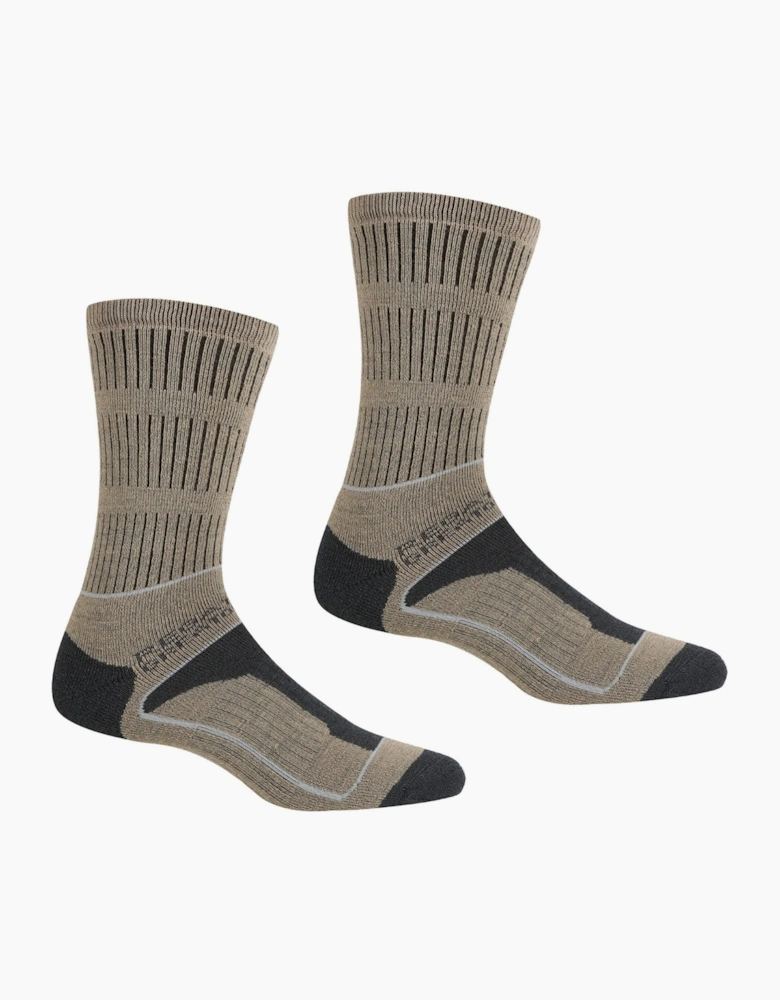 Womens Samaris 3 Season Two Pack Quickdrying Walking Socks - Steel