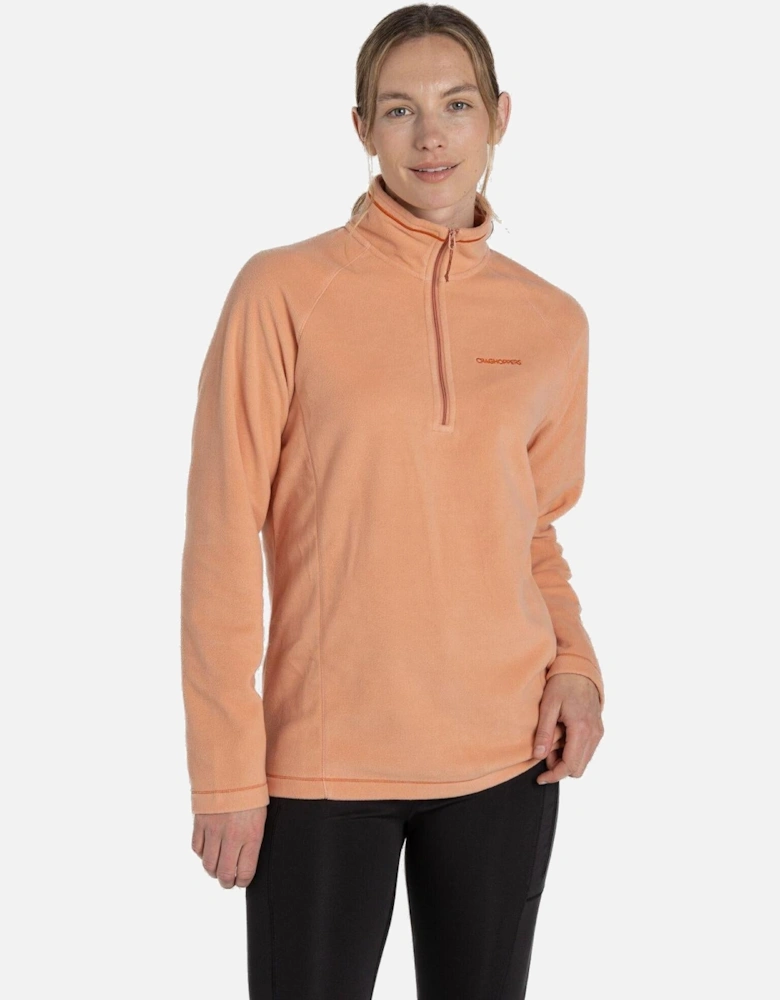 Womens Miska VI Half Zip Pullover Fleece