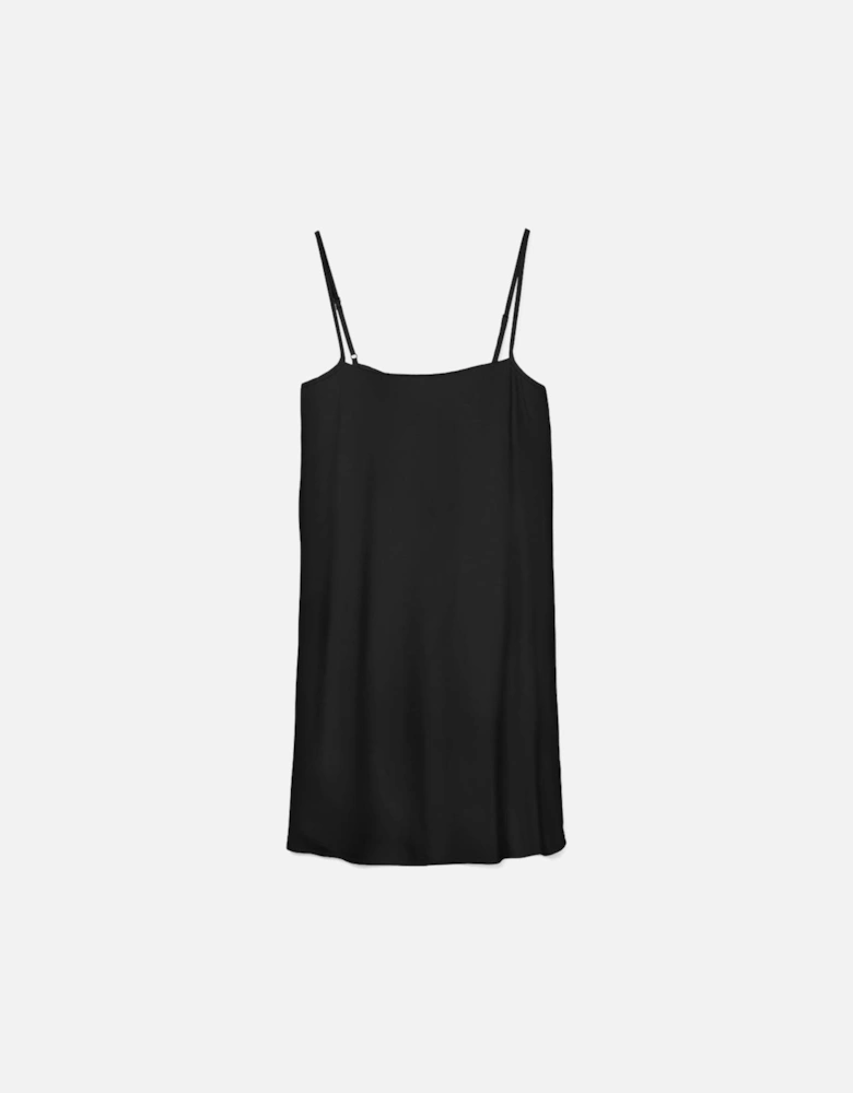 Easy Joy Short Singlet Dress Black