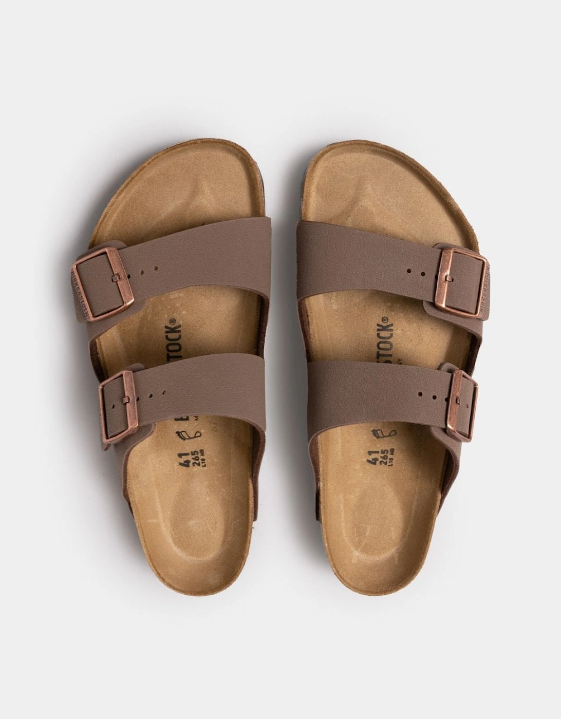 Birko-Flor Nubuck Unisex Sandals