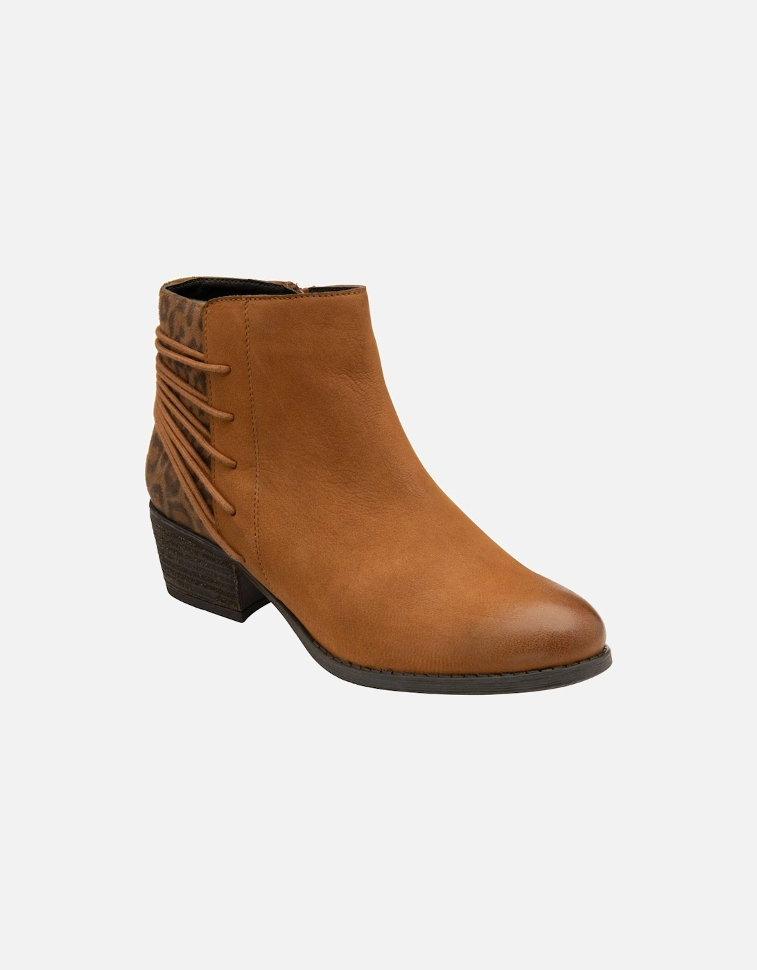 Etta Womens Ankle Boots, 5 of 4