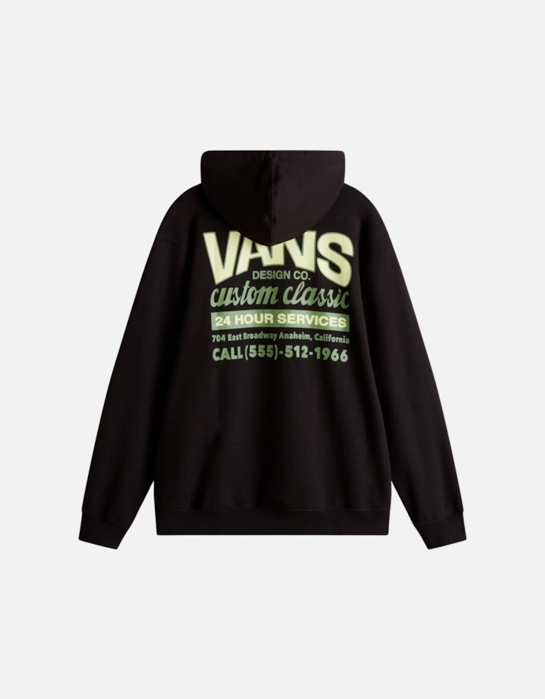 Mens Shop Front Pullover Hoodie