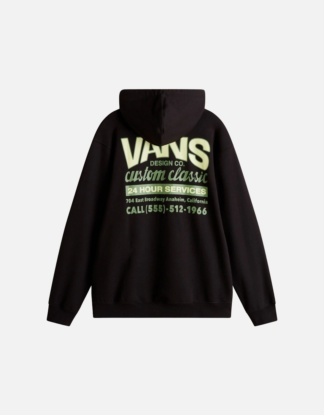 Mens Shop Front Pullover Hoodie, 2 of 1