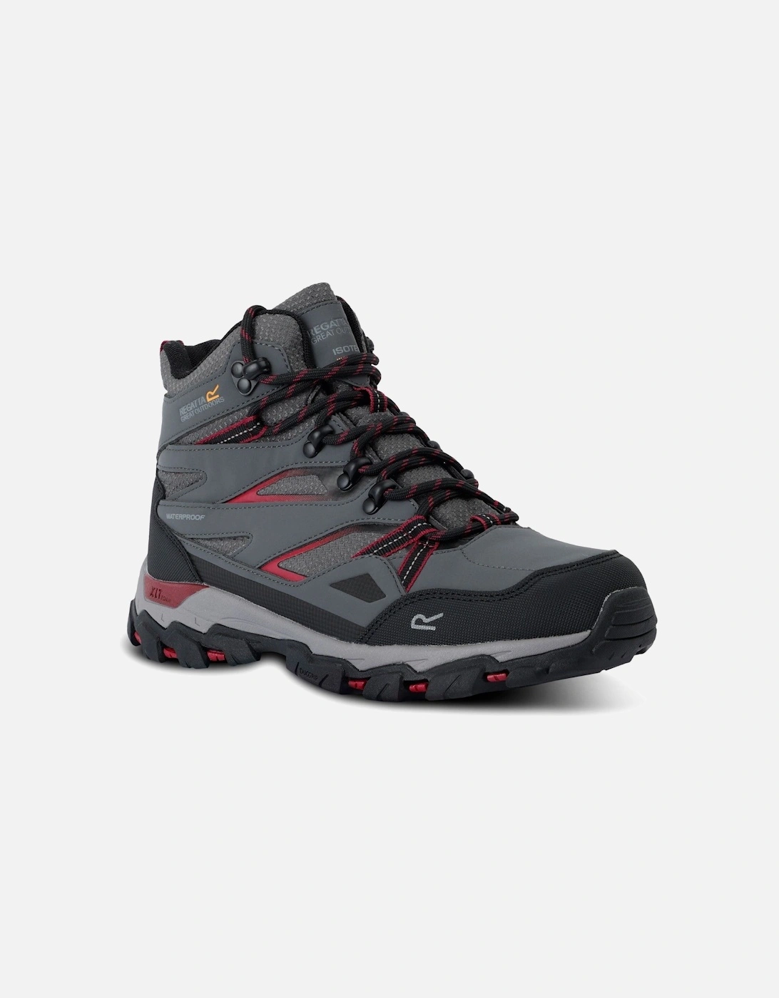 Womens Holcombe III Walking Boots, 2 of 1