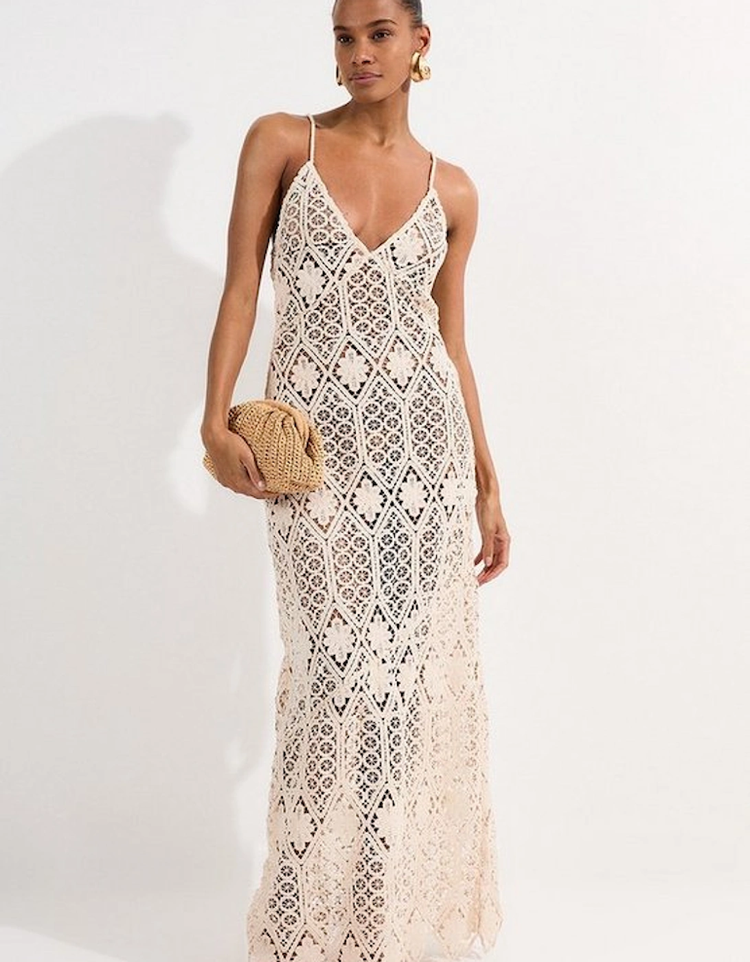 Beach Crochet Maxi Dress, 5 of 4