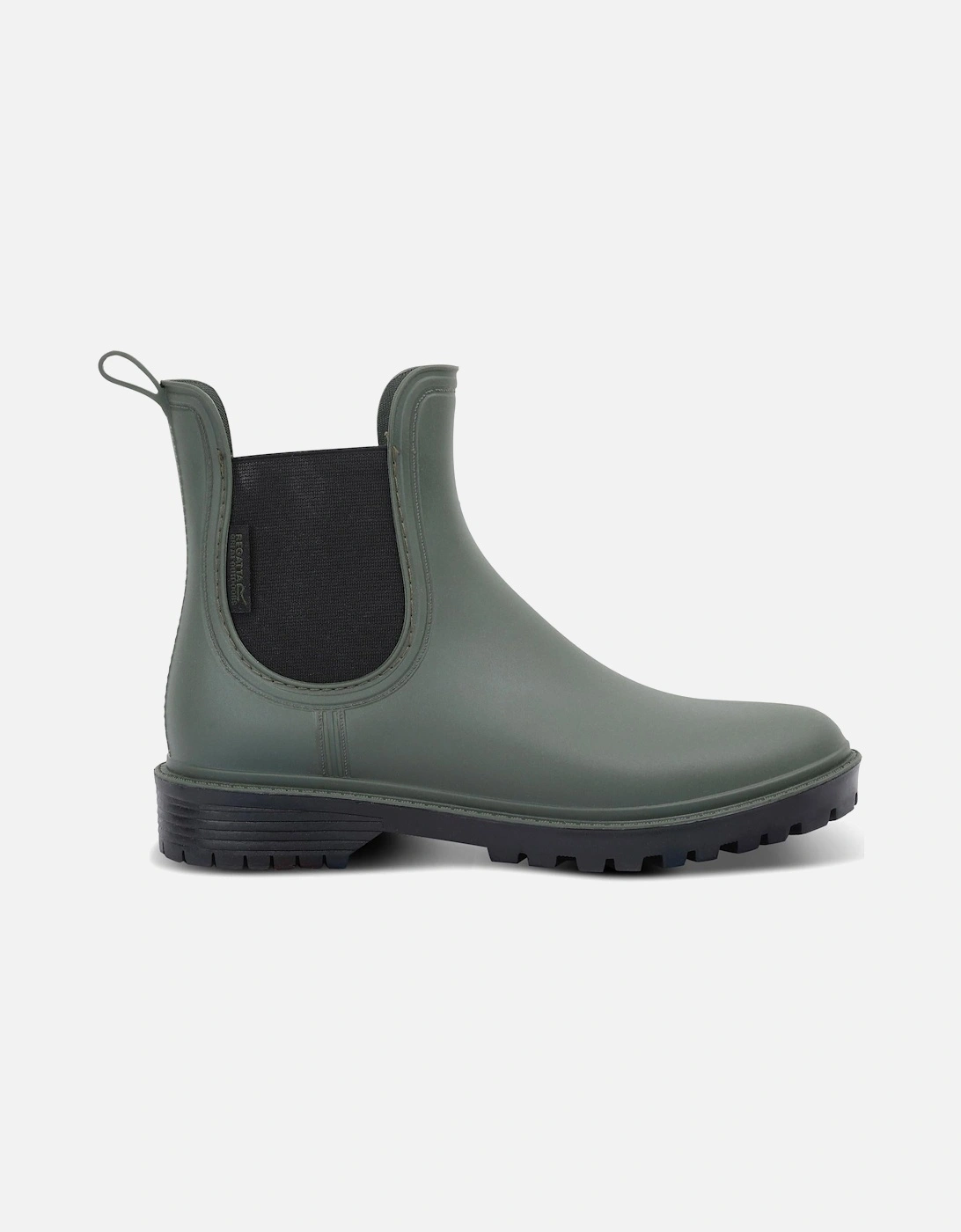 Regatta Women's Green Lady Harriett Ii Ankle Wellies - Size 5
