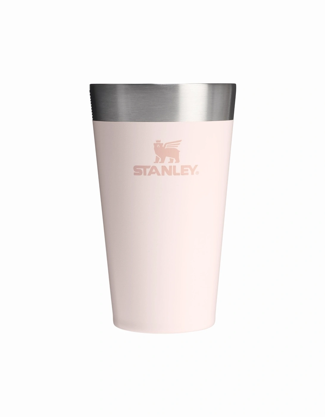 Stanley Unisex Pink Stacking Tumbler 0.47L Water Bottle - Size: One Size