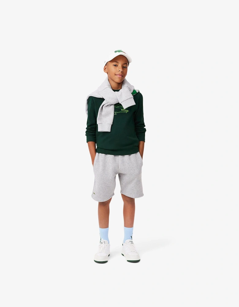 Juniors Heavy Cotton Crocodile Graphic T-Shirt