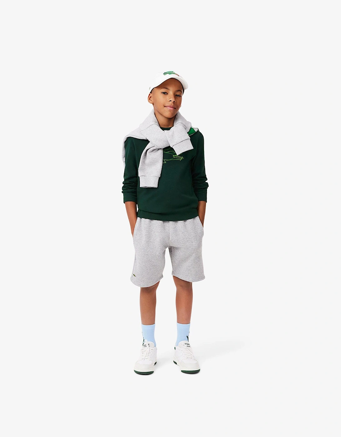 Juniors Heavy Cotton Crocodile Graphic T-Shirt