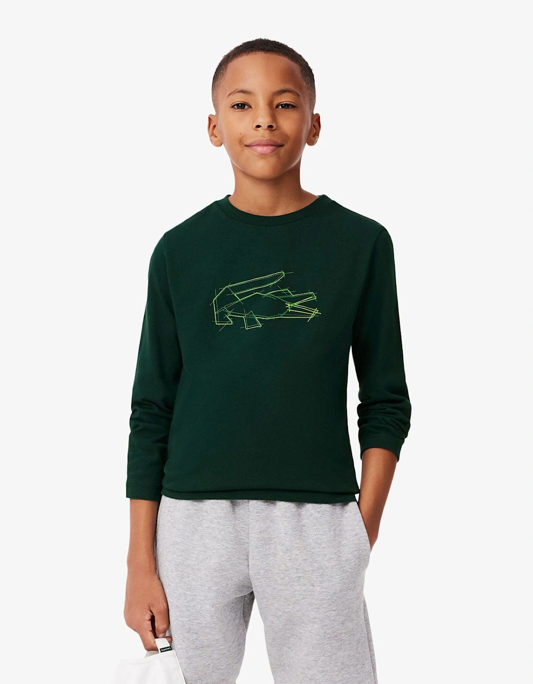 Juniors Heavy Cotton Crocodile Graphic T-Shirt, 7 of 6