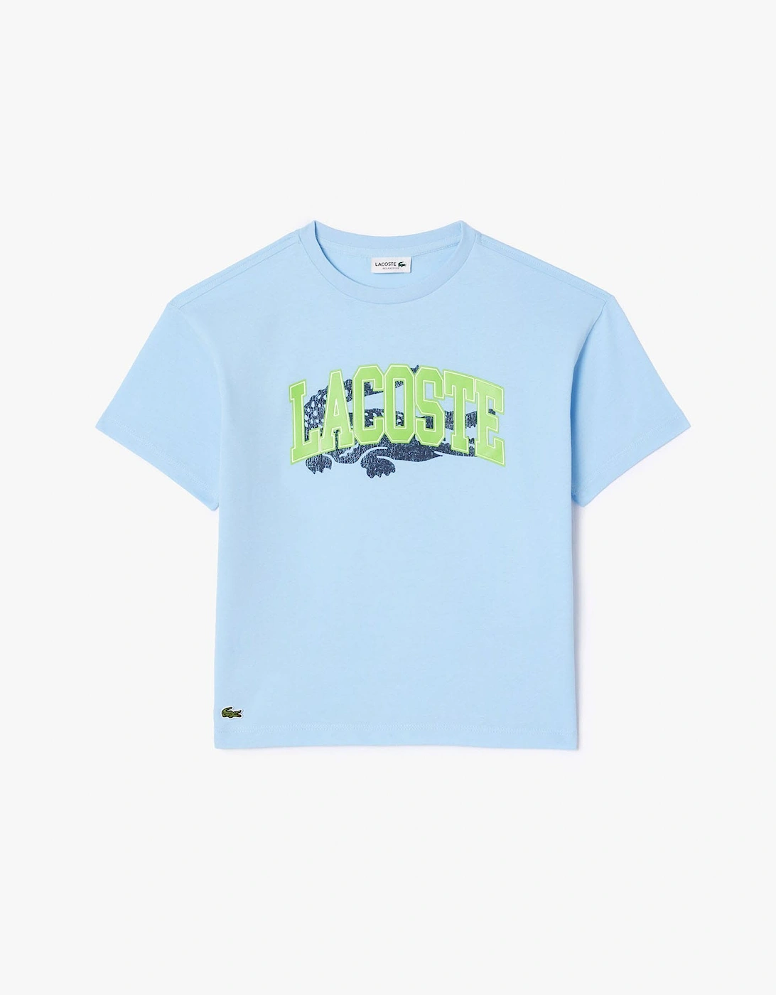 Juniors Crocodile Print T-Shirt