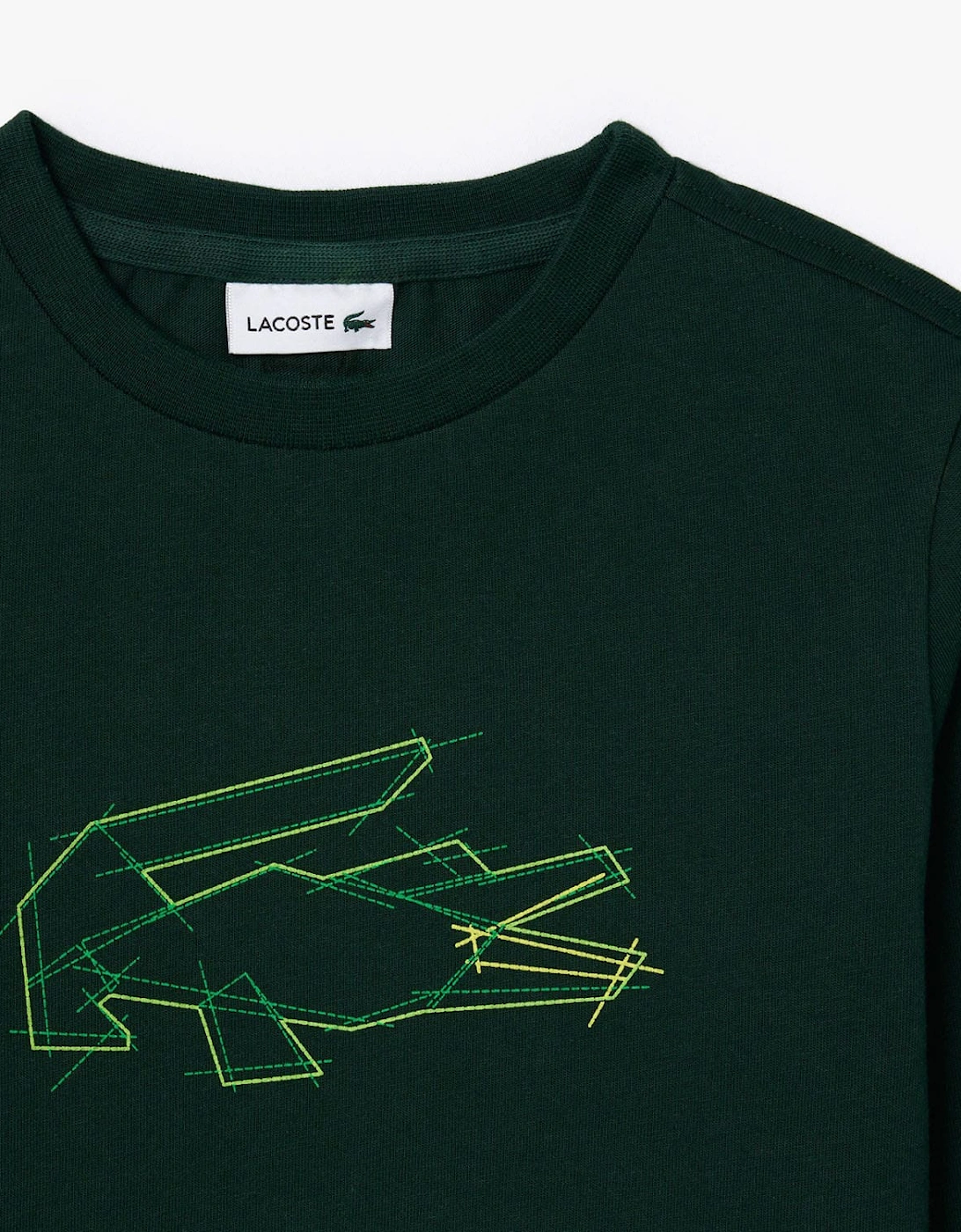 Juniors Heavy Cotton Crocodile Graphic T-Shirt