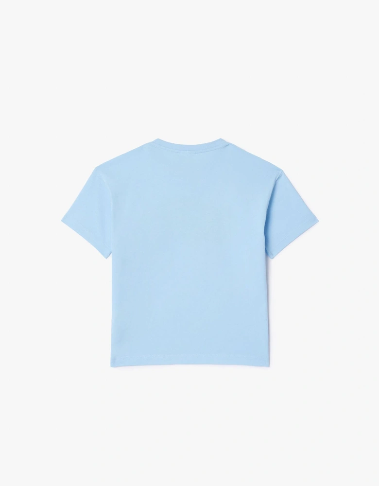 Juniors Crocodile Print T-Shirt