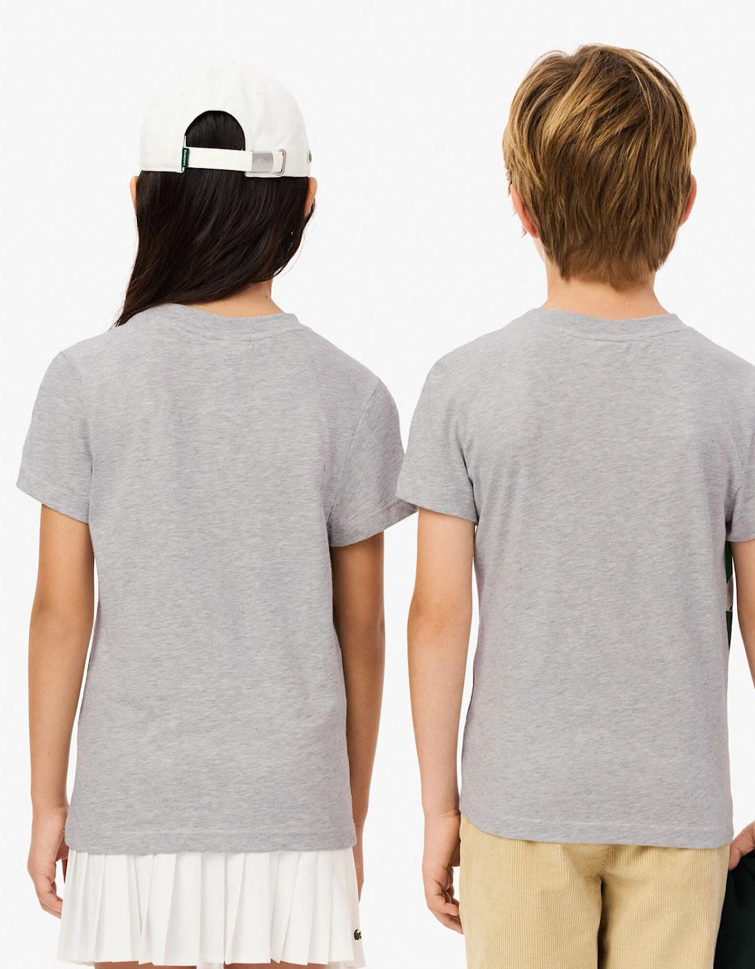 Juniors Crocodile Graphic Cotton T-Shirt