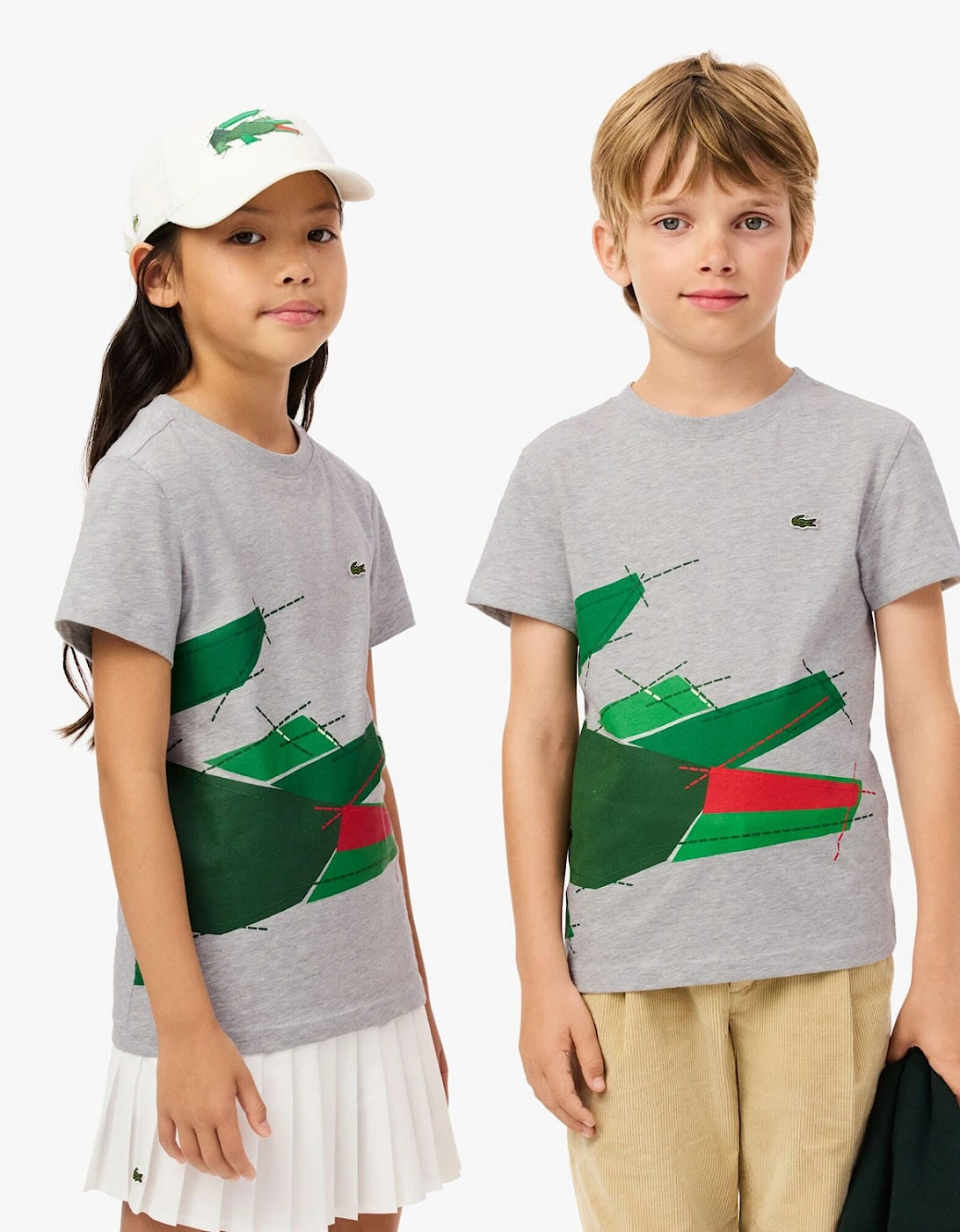 Juniors Crocodile Graphic Cotton T-Shirt, 7 of 6