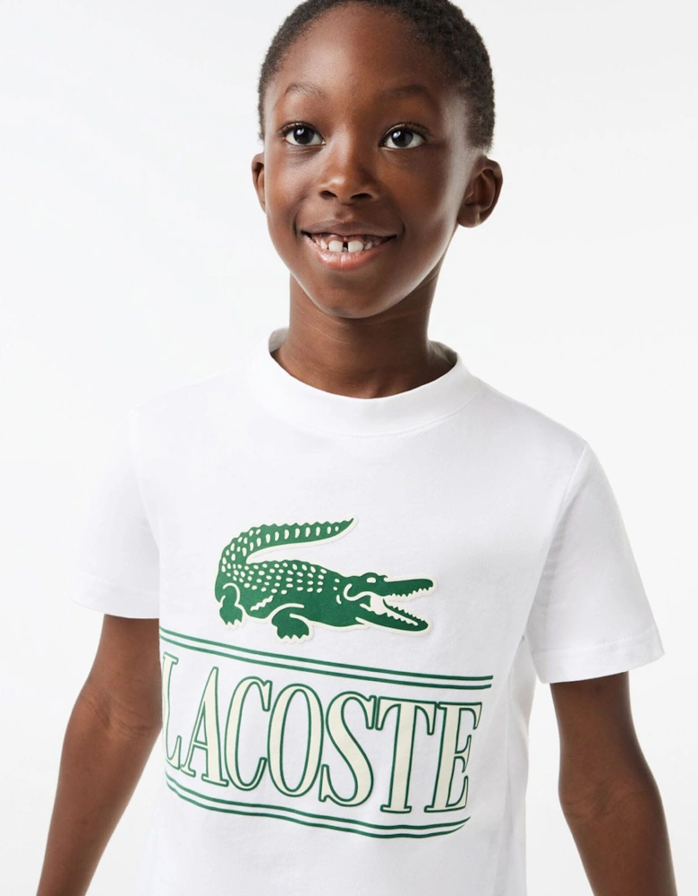 Juniors Logo T-Shirt