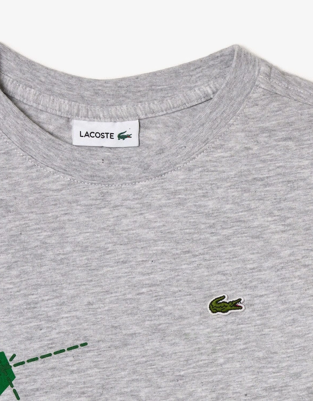 Juniors Crocodile Graphic Cotton T-Shirt
