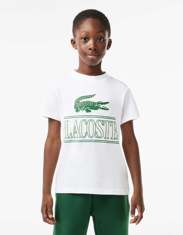 Juniors Logo T-Shirt