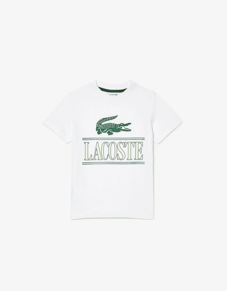 Juniors Logo T-Shirt