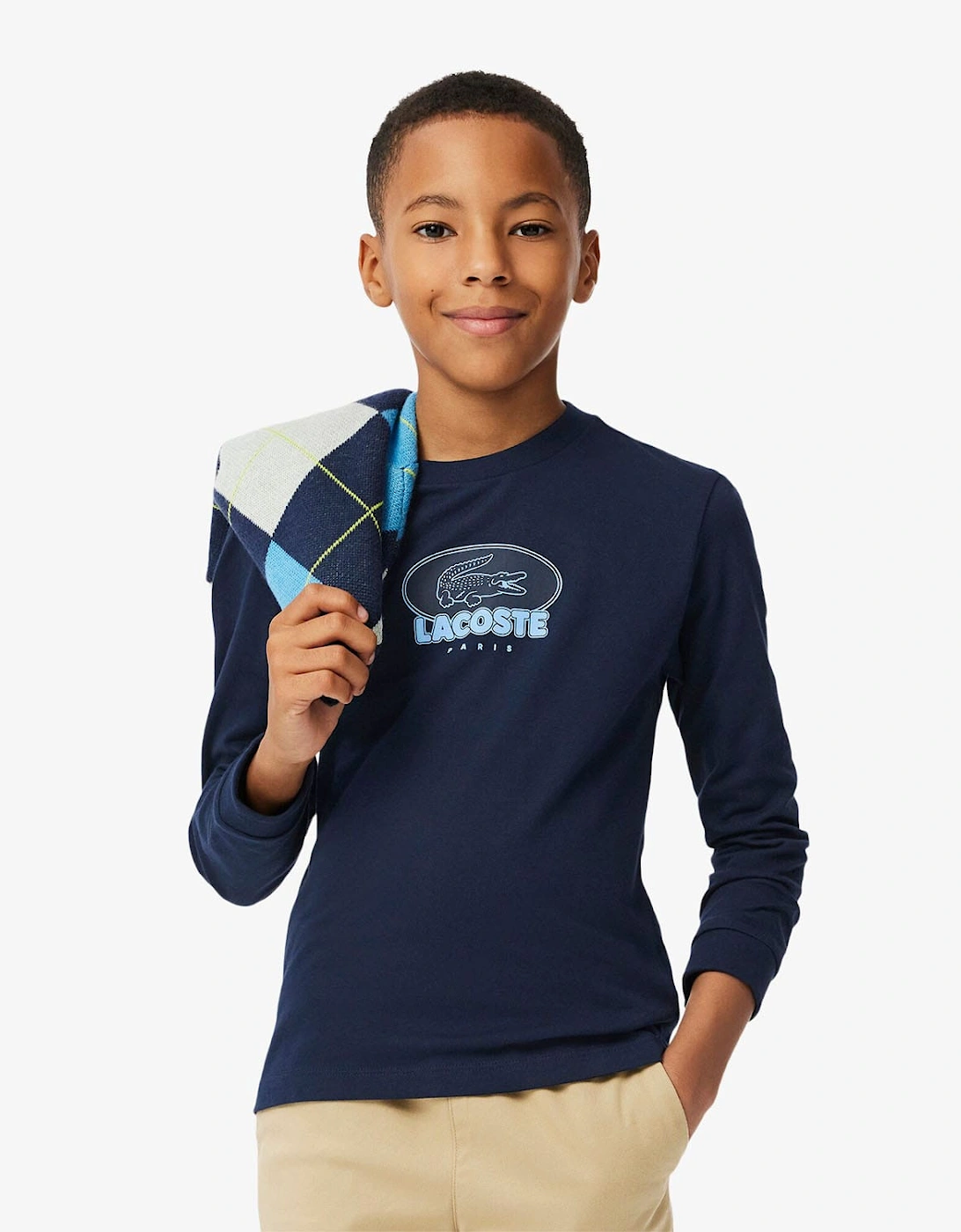 Juniors Heavy Cotton Badge Print T-Shirt, 7 of 6