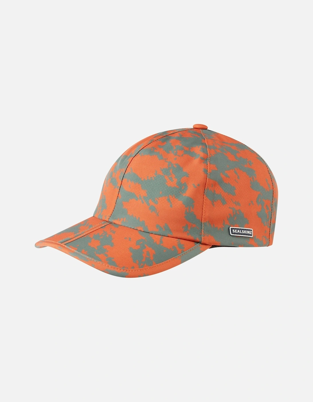 Mens Salle Waterproof Foldable Peak Baseball Cap, 2 of 1