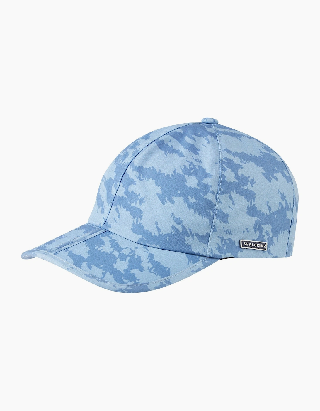 Sealskinz Men's Blue Salle Waterproof Foldable Peak Baseball Cap - Size: One Size