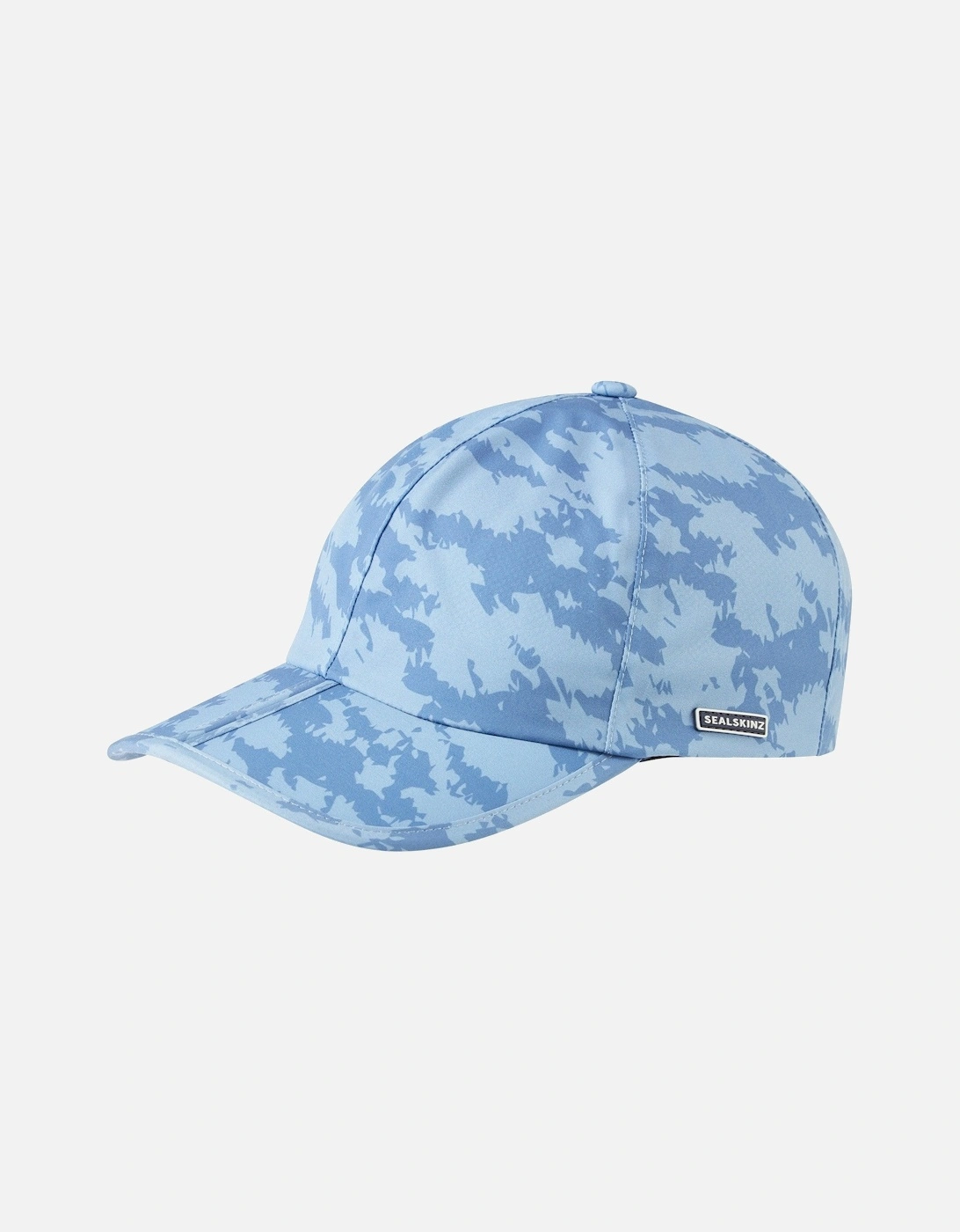 Mens Salle Waterproof Foldable Peak Baseball Cap, 2 of 1