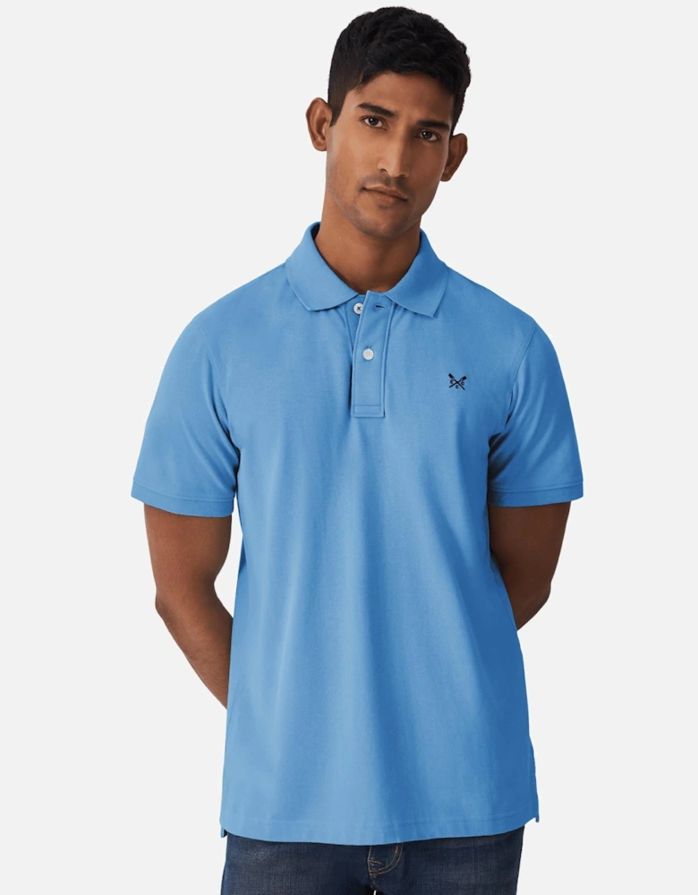 Mens Classic Pique Short Sleeve Polo Shirt