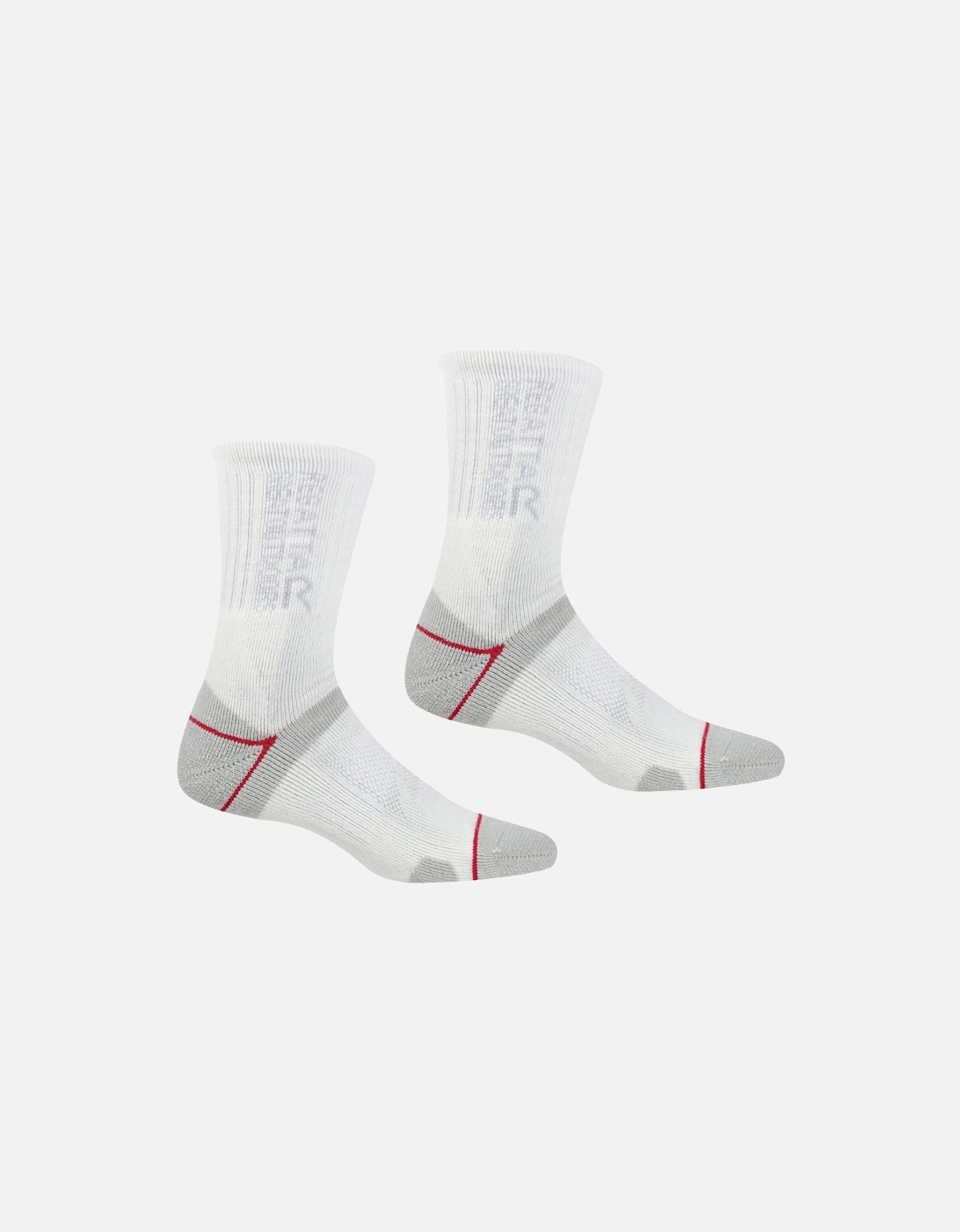Womens Blister Protection II Two Pack Walking Socks - Grey, 2 of 1