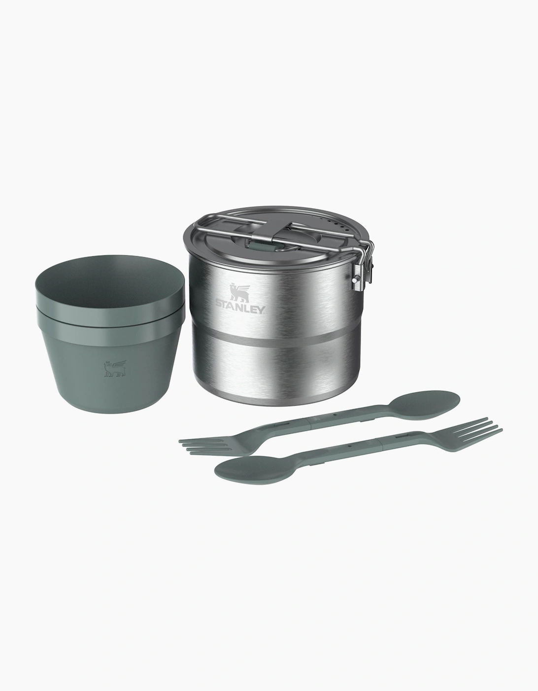 Stanley Wildfare Go Two Bowl Cookset Cookset - Black - Size: ONE size